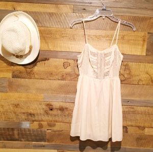 Beaded summer dress